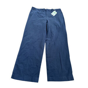 Everlane Mens Size 38 The Wide Leg Performance Chino Navy‎ Blue NWT